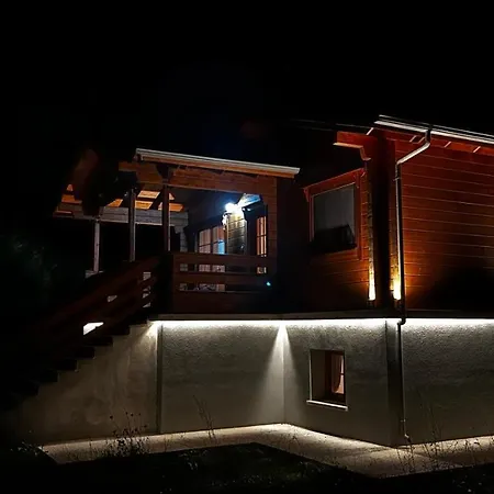 Riverside Forest Retreat-chalet * Karpenísion