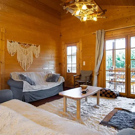 Riverside Forest Retreat-chalet Alpesi faház Karpeníszi