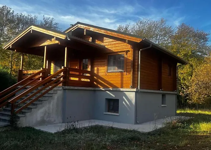 Riverside Forest Retreat-chalet Chalet *