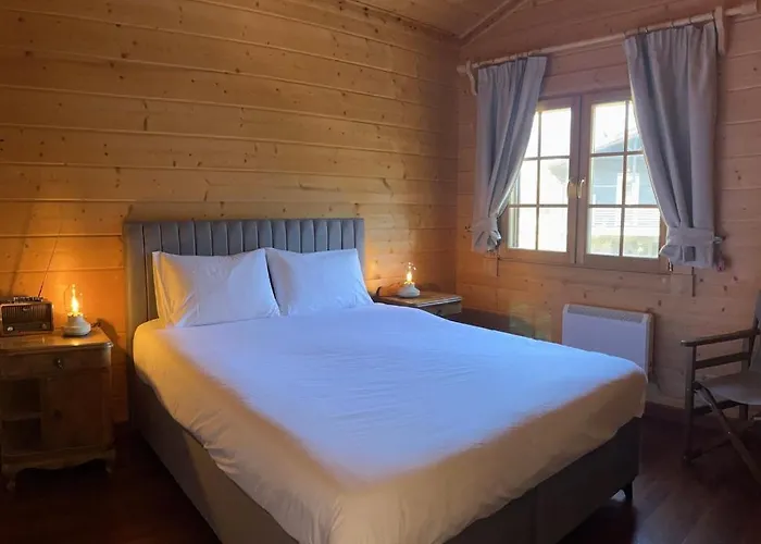 Riverside Forest Retreat-chalet *